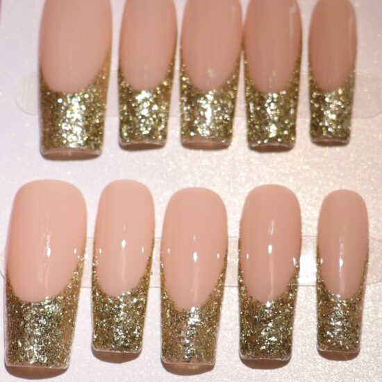 Champagne Hour Fairynails Press on Nails