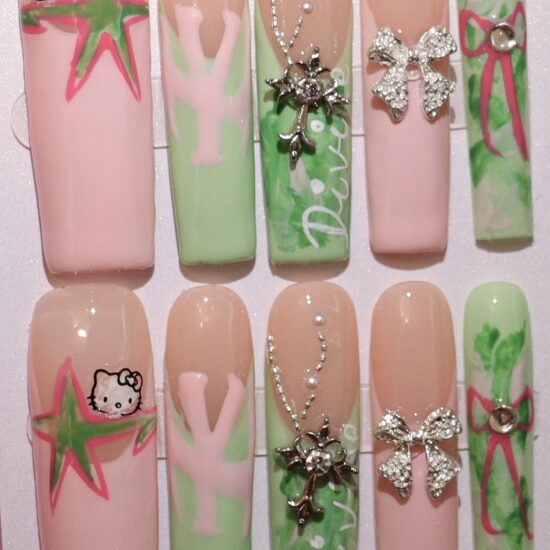 Divine Fairynails Press on Nails