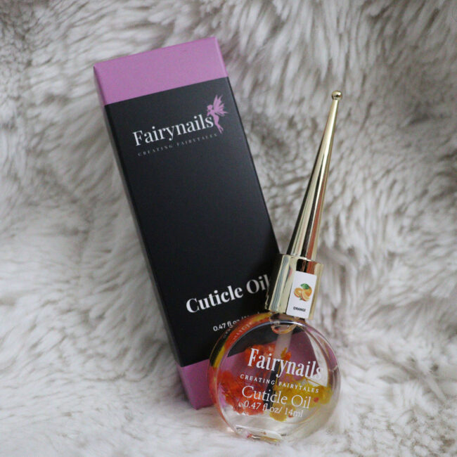 Cuticle Oil