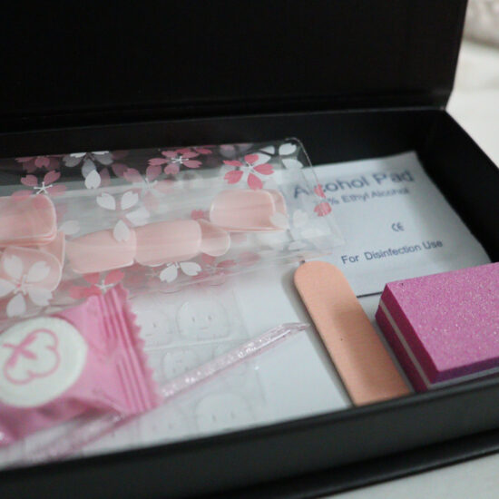 Machine Made Press Ons - Black Short