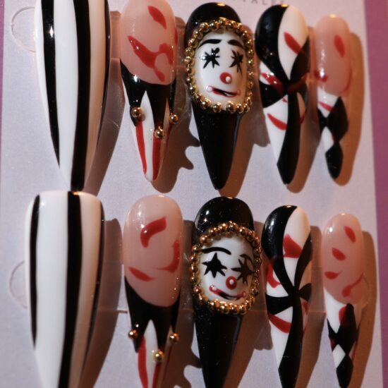 Clowned