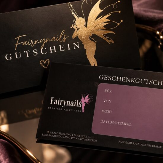 Geschenkgutschein Fairynails